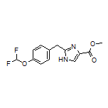 Methyl 2-[4-(Difluoromethoxy)benzyl]-1H-imidazole-4-carboxylate