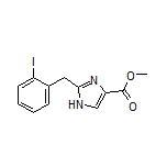 Methyl 2-(2-Iodobenzyl)-1H-imidazole-4-carboxylate