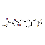 Methyl 2-[3-(Trifluoromethoxy)benzyl]-1H-imidazole-4-carboxylate