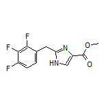 Methyl 2-(2,3,4-Trifluorobenzyl)-1H-imidazole-4-carboxylate