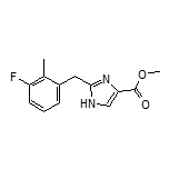 Methyl 2-(3-Fluoro-2-methylbenzyl)-1H-imidazole-4-carboxylate