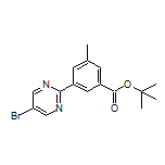 tert-Butyl 3-(5-Bromopyrimidin-2-yl)-5-methylbenzoate
