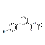 tert-Butyl 4’-Bromo-5-methyl-[1,1’-biphenyl]-3-carboxylate