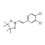 (E)-3,4-Dichlorostyrylboronic Acid Pinacol Ester