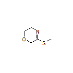 5-(Methylthio)-3,6-dihydro-2H-1,4-oxazine