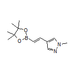 (E)-2-(1-Methyl-4-pyrazolyl)vinylboronic Acid Pinacol Ester