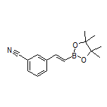 (E)-3-Cyanostyrylboronic Acid Pinacol Ester