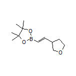(E)-2-(Tetrahydrofuran-3-yl)vinylboronic Acid Pinacol Ester