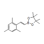 (E)-2,4,6-Trimethylstyrylboronic Acid Pinacol Ester