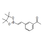 (E)-3-Acetylstyrylboronic Acid Pinacol Ester