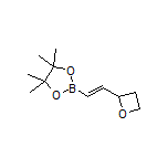 (E)-2-(2-Oxetanyl)vinylboronic Acid Pinacol Ester