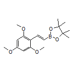 (E)-2,4,6-Trimethoxystyrylboronic Acid Pinacol Ester
