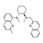 (1R,2R)-N1,N2-Dimethyl-N1-(2-methylquinolin-8-yl)-N2-(quinolin-2-ylmethyl)cyclohexane-1,2-diamine