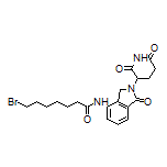 7-Bromo-N-[2-(2,6-dioxopiperidin-3-yl)-1-oxoisoindolin-4-yl]heptanamide