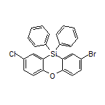 2-Bromo-8-chloro-10,10-diphenyl-10H-dibenzo[b,e][1,4]oxasiline