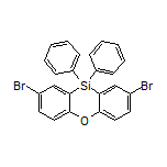 2,8-Dibromo-10,10-diphenyl-10H-dibenzo[b,e][1,4]oxasiline