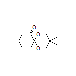 3,3-Dimethyl-1,5-dioxaspiro[5.5]undecan-7-one