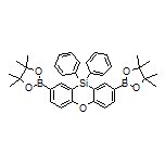 (10,10-Diphenyl-10H-dibenzo[b,e][1,4]oxasiline-2,8-diyl)di(boronic Acid Pinacol Ester)