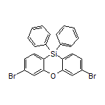 3,7-Dibromo-10,10-diphenyl-10H-dibenzo[b,e][1,4]oxasiline