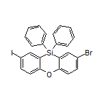 2-Bromo-8-iodo-10,10-diphenyl-10H-dibenzo[b,e][1,4]oxasiline
