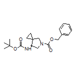 (S)-N-Boc-5-Cbz-5-azaspiro[2.4]heptan-7-amine