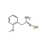 N’-Hydroxy-2-(2-methoxyphenyl)acetimidamide
