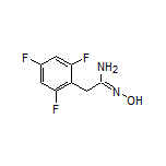 N’-Hydroxy-2-(2,4,6-trifluorophenyl)acetimidamide