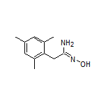N’-Hydroxy-2-mesitylacetimidamide
