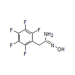 N’-Hydroxy-2-(perfluorophenyl)acetimidamide