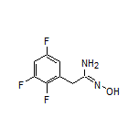 N’-Hydroxy-2-(2,3,5-trifluorophenyl)acetimidamide
