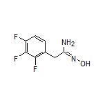 N’-Hydroxy-2-(2,3,4-trifluorophenyl)acetimidamide