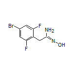 2-(4-Bromo-2,6-difluorophenyl)-N’-hydroxyacetimidamide