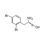 2-(2,4-Dibromophenyl)-N’-hydroxyacetimidamide