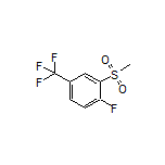 1-Fluoro-2-(methylsulfonyl)-4-(trifluoromethyl)benzene