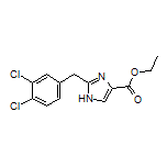 Ethyl 2-(3,4-Dichlorobenzyl)-1H-imidazole-4-carboxylate