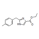 Ethyl 2-(4-Methylbenzyl)-1H-imidazole-4-carboxylate