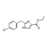 Ethyl 2-(4-Chlorobenzyl)-1H-imidazole-4-carboxylate