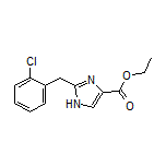Ethyl 2-(2-Chlorobenzyl)-1H-imidazole-4-carboxylate