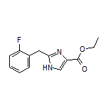 Ethyl 2-(2-Fluorobenzyl)-1H-imidazole-4-carboxylate