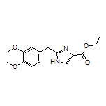 Ethyl 2-(3,4-Dimethoxybenzyl)-1H-imidazole-4-carboxylate