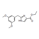 Ethyl 2-(3,5-Dimethoxybenzyl)-1H-imidazole-4-carboxylate