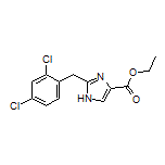 Ethyl 2-(2,4-Dichlorobenzyl)-1H-imidazole-4-carboxylate