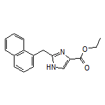 Ethyl 2-(Naphthalen-1-ylmethyl)-1H-imidazole-4-carboxylate