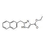 Ethyl 2-(Naphthalen-2-ylmethyl)-1H-imidazole-4-carboxylate