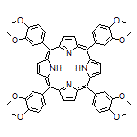 5,10,15,20-Tetrakis(3,4-dimethoxyphenyl)porphyrin