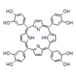5,10,15,20-Tetrakis(3,4-dihydroxyphenyl)porphyrin