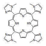 5,10,15,20-Tetrakis(1-methyl-2-imidazolyl)porphyrin