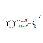 Ethyl 2-(3-Fluorobenzyl)-1H-imidazole-4-carboxylate
