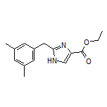 Ethyl 2-(3,5-Dimethylbenzyl)-1H-imidazole-4-carboxylate