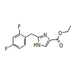 Ethyl 2-(2,4-Difluorobenzyl)-1H-imidazole-4-carboxylate